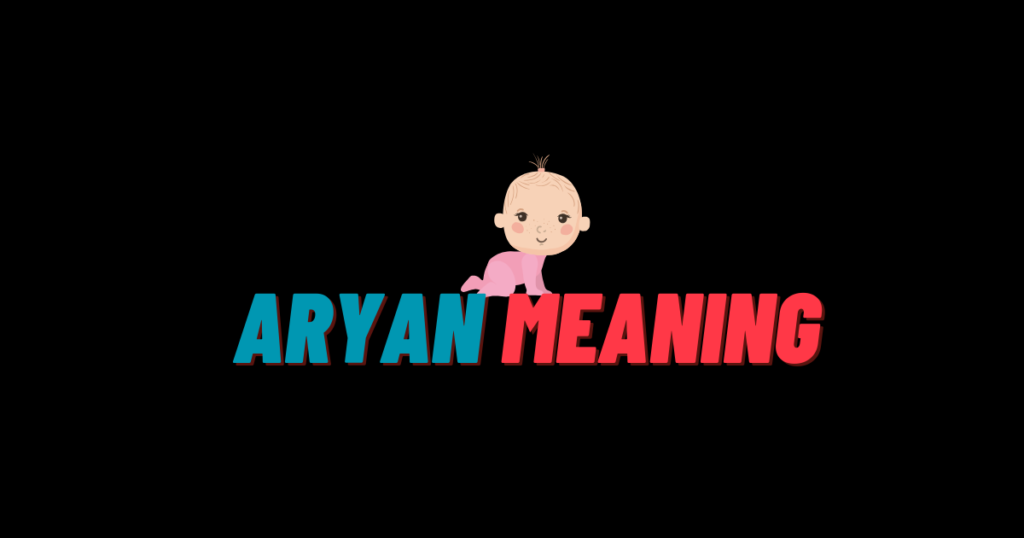 aryan name meaning