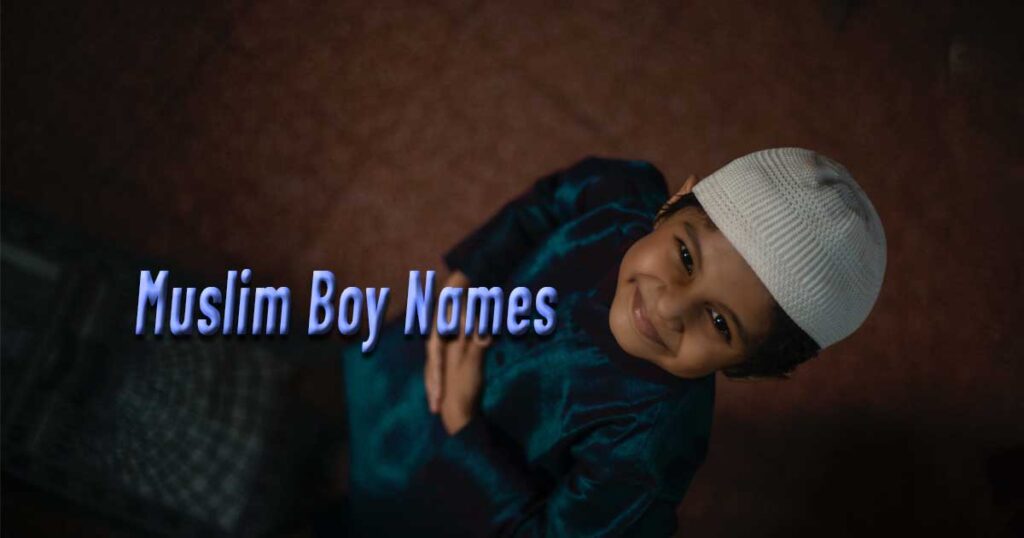 Muslim Boys Name