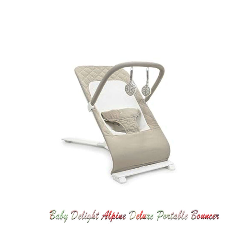 Baby Delight Alpine Deluxe Portable Bouncer Baby Swing