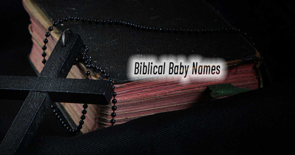 biblical names