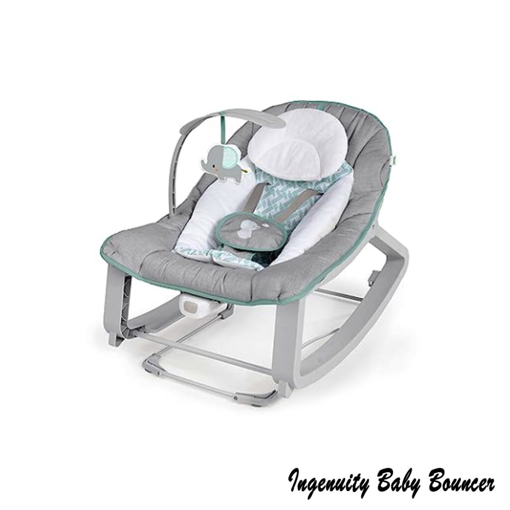 names that start with b Ingenuity baby bouncer