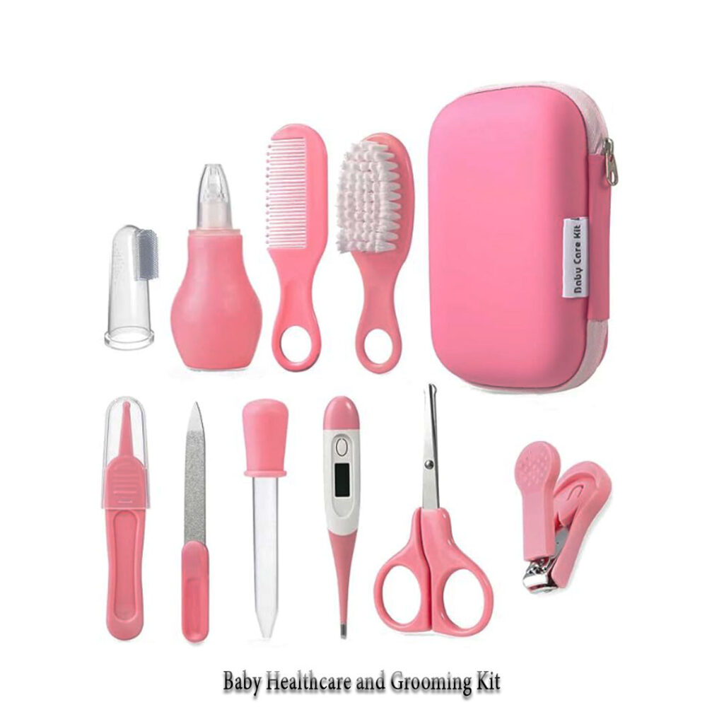 Baby Healthcare and Grooming Kit - modern Hindu baby girl names