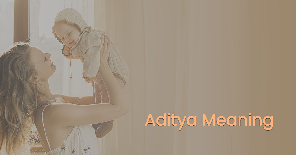 Aditya Meaning in Hindi
